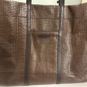 Fossil Brown Carmen Shopper